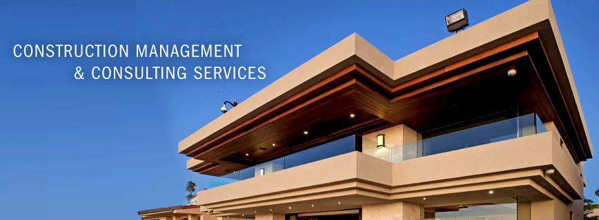 Construction Management & Consulting Services, a modern building