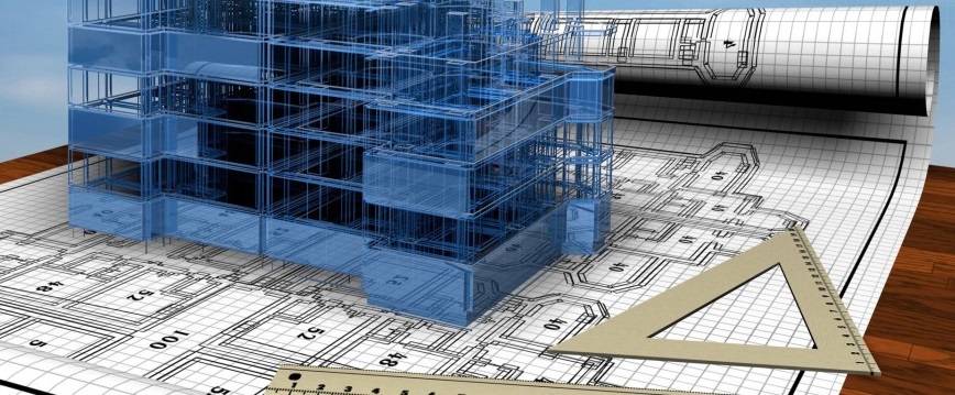 Construction Management & Consulting Services, a large building