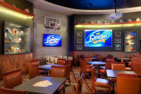 Modern office building